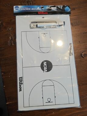 Wilson White Basketball Coaches Board
